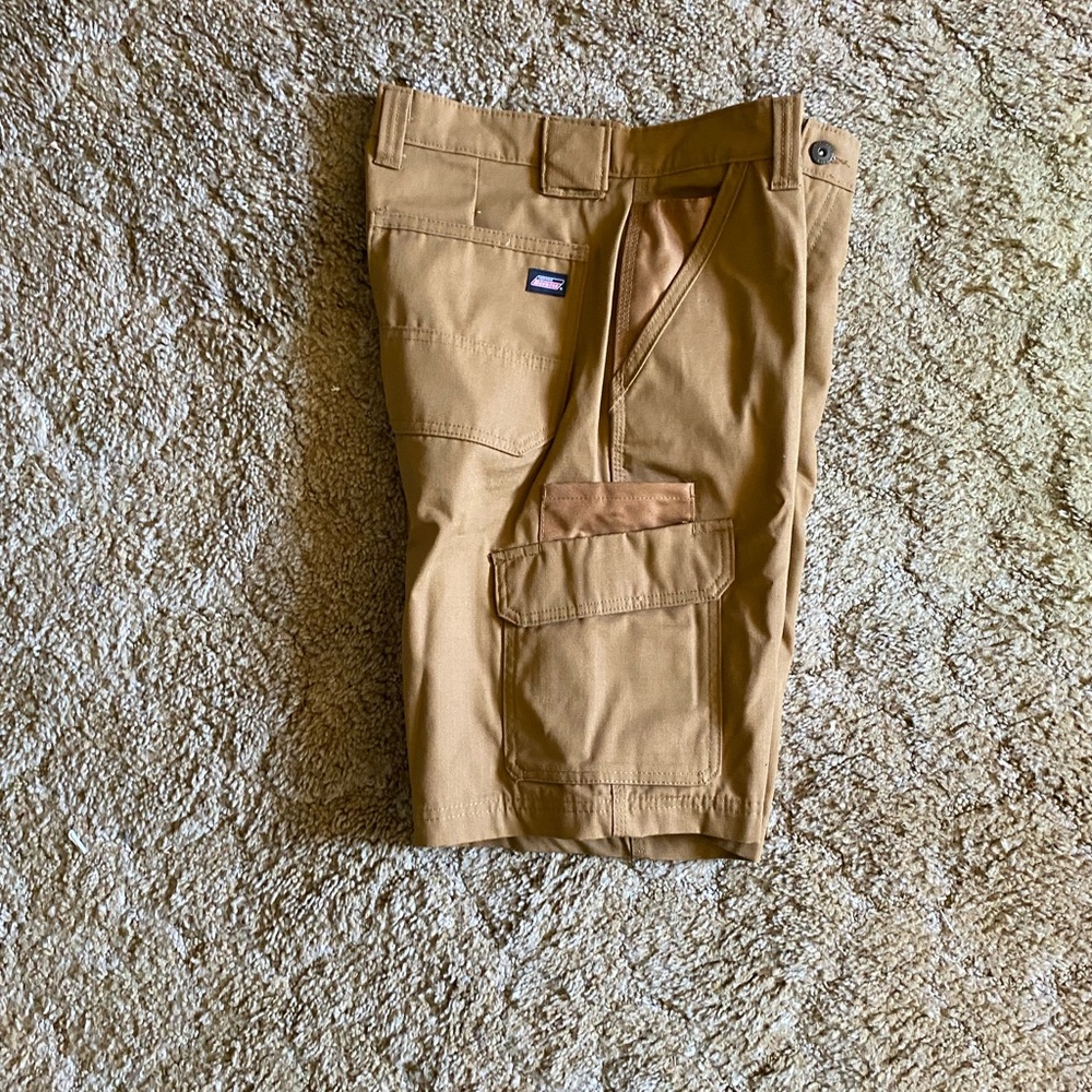 Dickies Men's Cargo Shorts - Tan